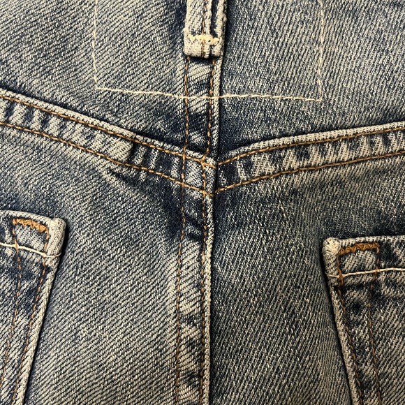 MOTHER Superior High Waisted Smokin Double Heel, Size 26 - Picture 7 of 8